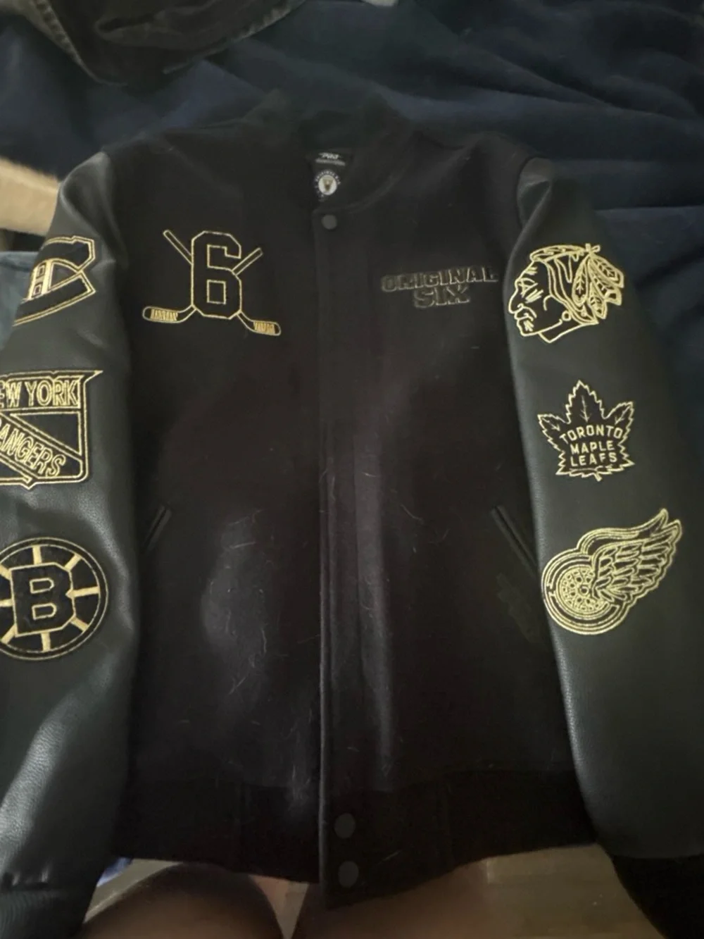 Original six hockey jacket - Picture 1 of 3